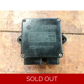 1981-83 Yamaha XJ550 Maxim Seca CDI Ignitor 4U8-10 TID14-05